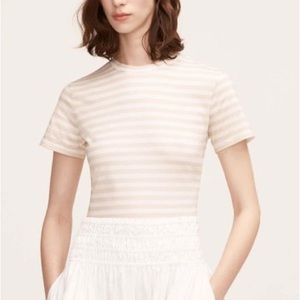 Rebecca Taylor Pima Cotton Tee